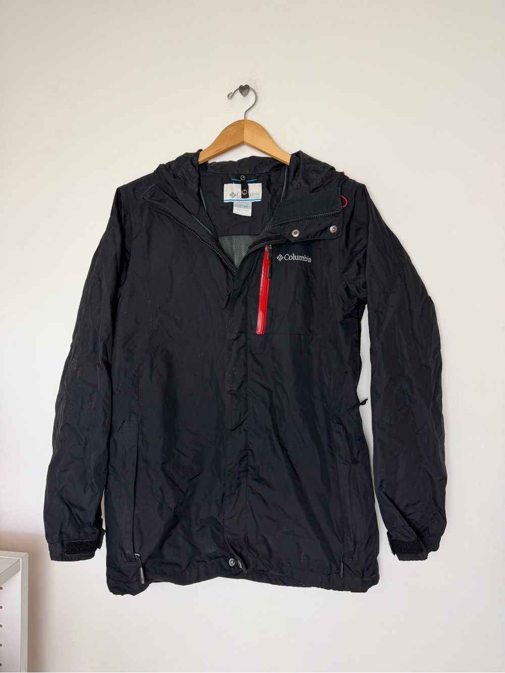 Columbia pouring adventure zip jacket